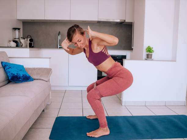 Professional returning to desk work feeling refreshed after a movement break